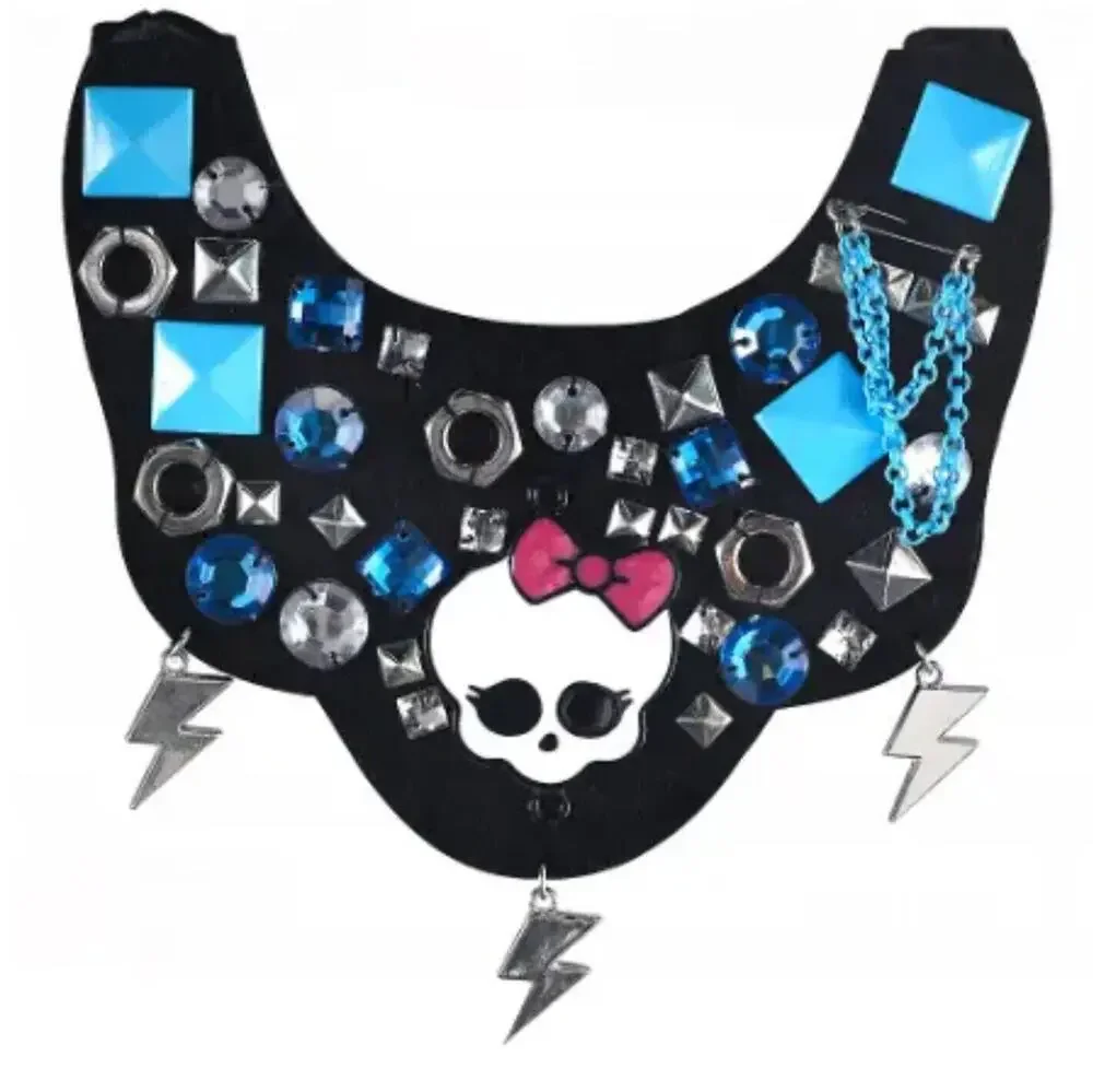 Monster High Fierce Bib Necklace Halloween Costume Accessory Dress Up Cosplay